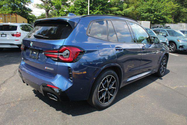 Photo of 2023 Phytonic Blue Metallic BMW X3
