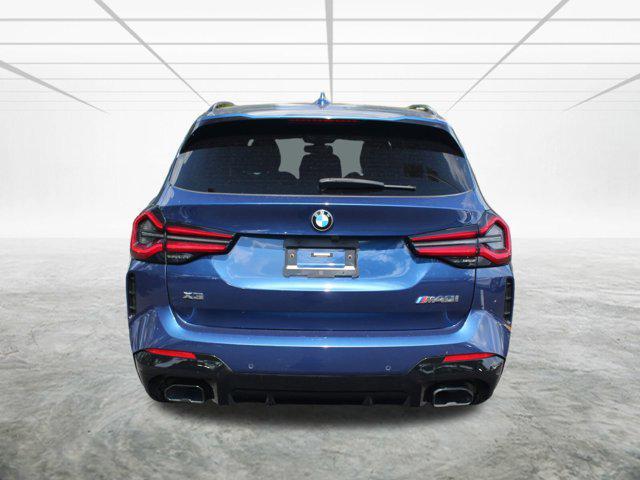 Photo of 2023 Phytonic Blue Metallic BMW X3
