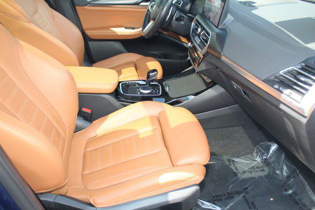 Photo of 2023 Phytonic Blue Metallic BMW X3