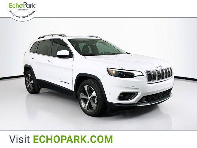 2021 Jeep Cherokee
