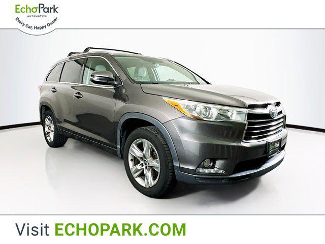 2016 Toyota Highlander