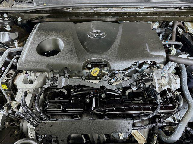 Photo of 2023 Midnight Black Metallic Toyota Camry
