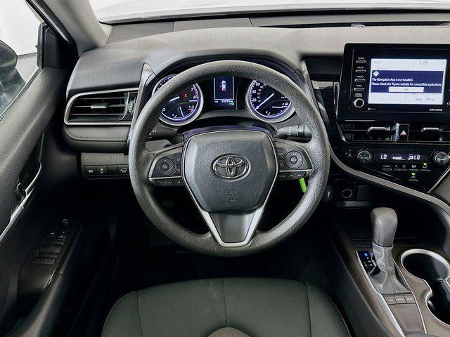 Photo of 2023 Midnight Black Metallic Toyota Camry