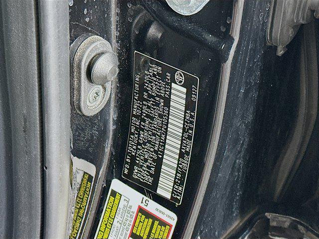 Photo of 2023 Midnight Black Metallic Toyota Camry
