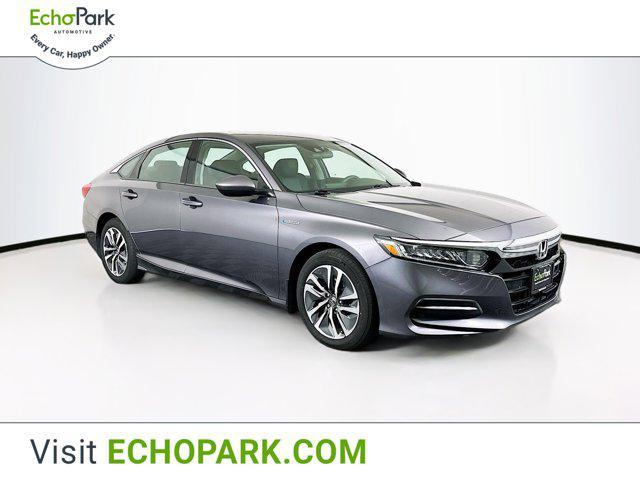 2018 Honda Accord Hybrid