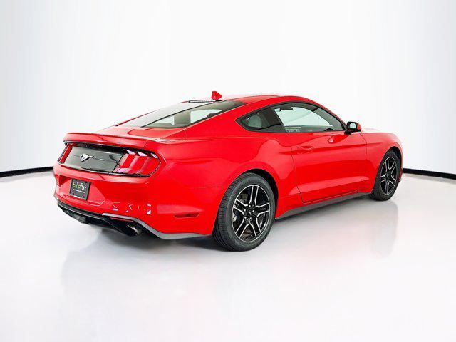 Photo of 2023 Race Red Ford Mustang
