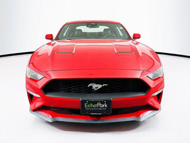 Photo of 2023 Race Red Ford Mustang