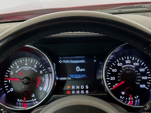 Photo of 2023 Race Red Ford Mustang
