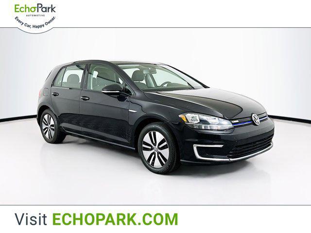 2017 Volkswagen E-golf