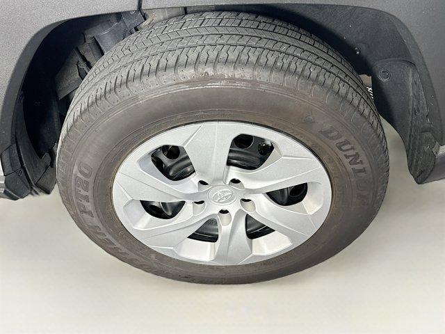 Photo of 2024 Silver Sky Metallic Toyota RAV4