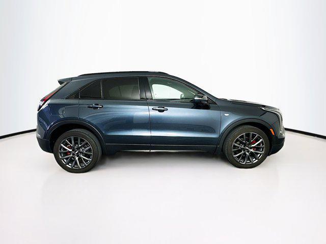 Photo of 2021 Shadow Metallic Cadillac XT4