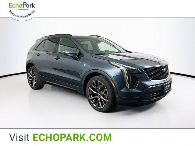 Photo of 2021 Shadow Metallic Cadillac XT4