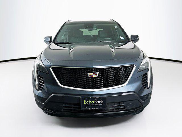 Photo of 2021 Shadow Metallic Cadillac XT4