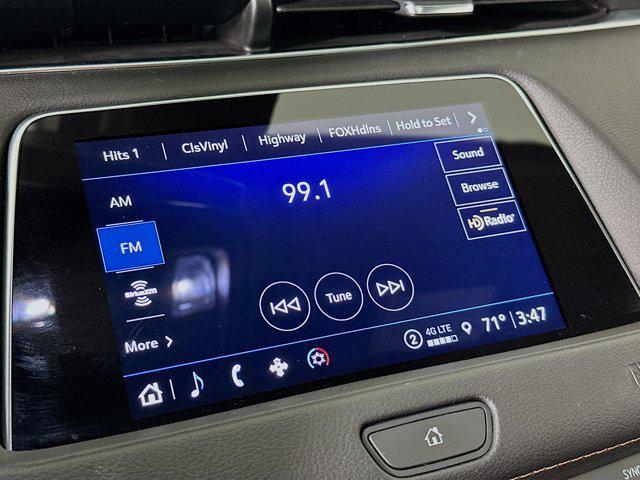 Photo of 2021 Shadow Metallic Cadillac XT4