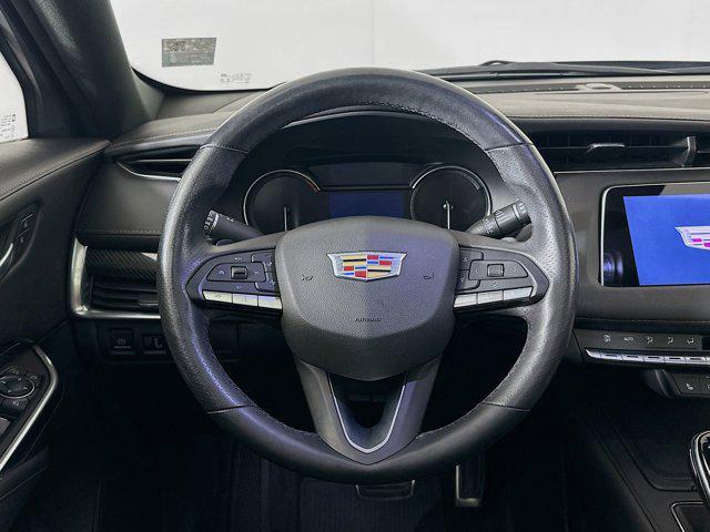 Photo of 2021 Shadow Metallic Cadillac XT4