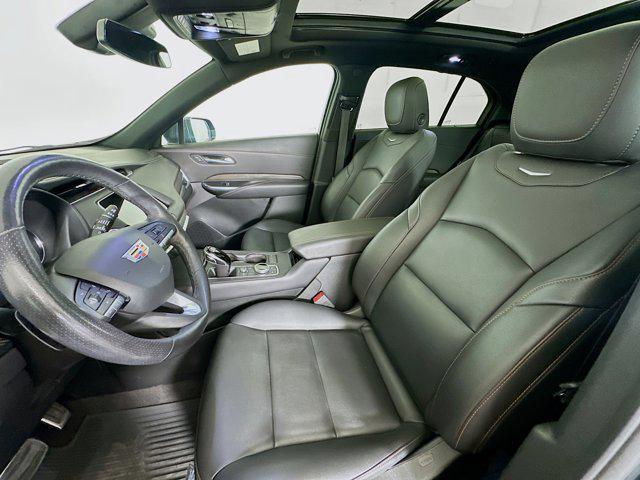 Photo of 2021 Shadow Metallic Cadillac XT4