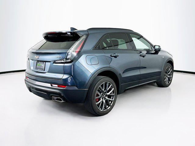 Photo of 2021 Shadow Metallic Cadillac XT4