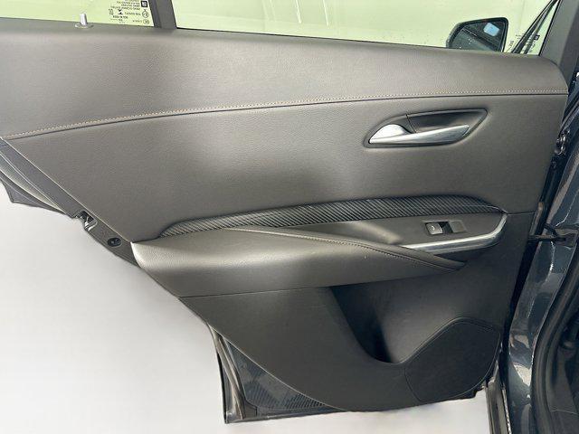 Photo of 2021 Shadow Metallic Cadillac XT4
