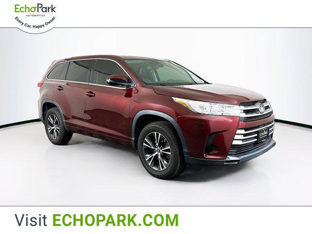 2017 Toyota Highlander