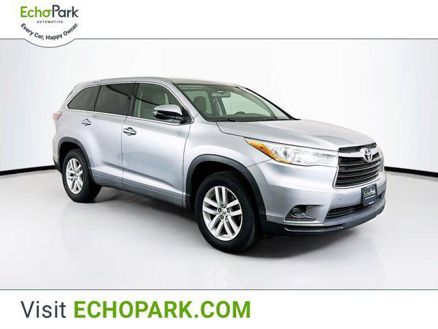 2015 Toyota Highlander