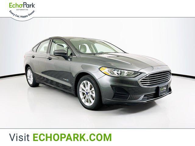 2019 Ford Fusion Hybrid