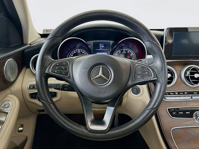 Photo of 2017 White Mercedes-Benz C-Class