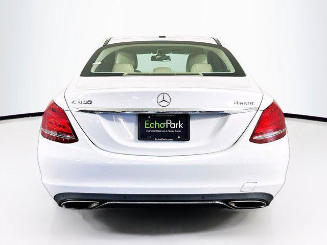 Photo of 2017 White Mercedes-Benz C-Class