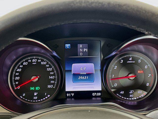 Photo of 2017 White Mercedes-Benz C-Class