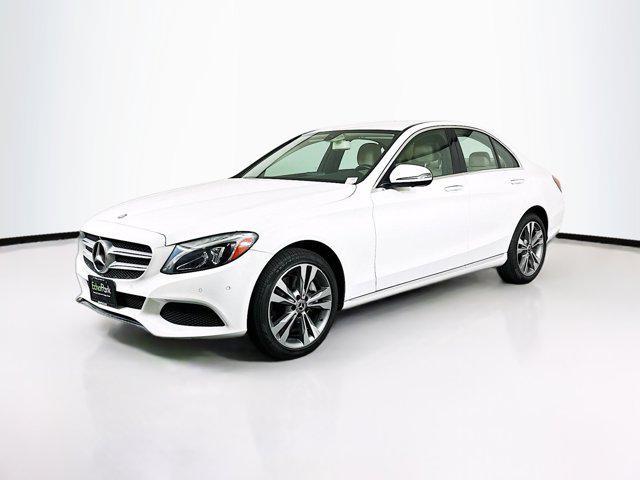 Photo of 2017 White Mercedes-Benz C-Class