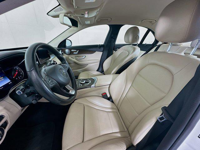 Photo of 2017 White Mercedes-Benz C-Class