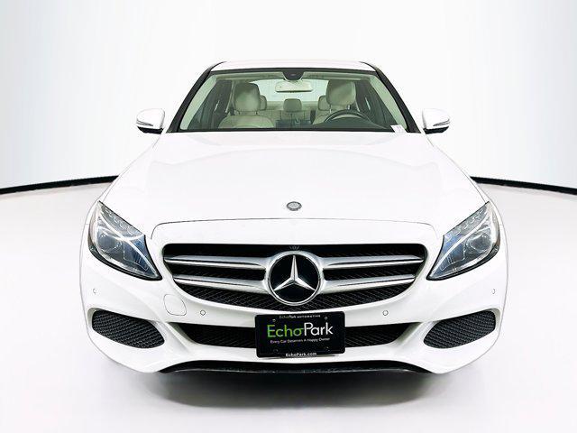 Photo of 2017 White Mercedes-Benz C-Class