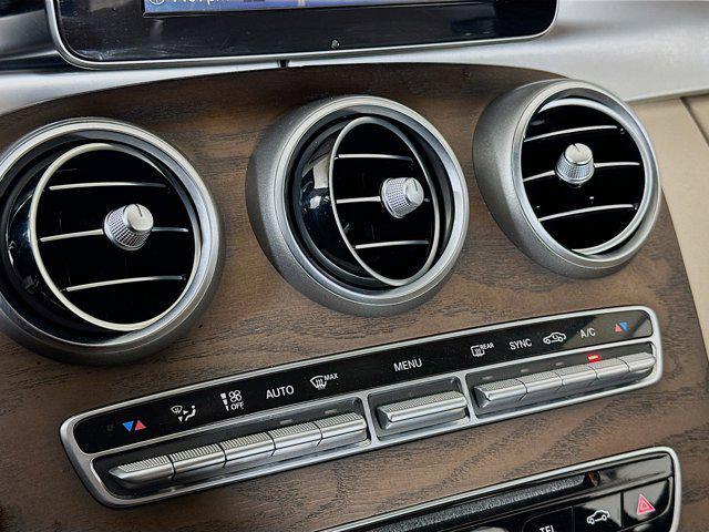 Photo of 2017 White Mercedes-Benz C-Class