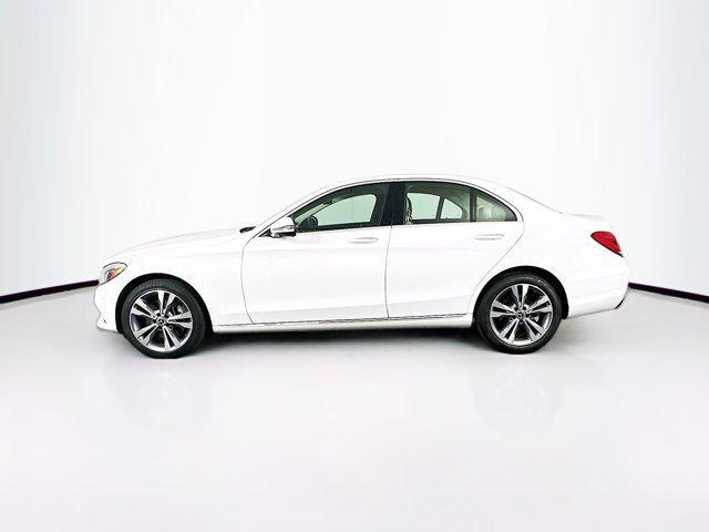 Photo of 2017 White Mercedes-Benz C-Class