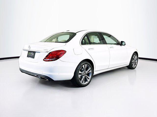Photo of 2017 White Mercedes-Benz C-Class