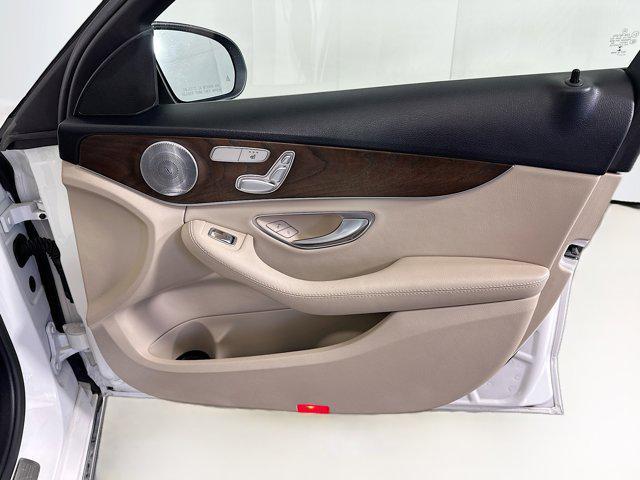 Photo of 2017 White Mercedes-Benz C-Class