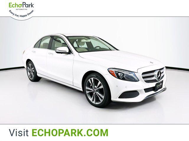 Photo of 2017 White Mercedes-Benz C-Class