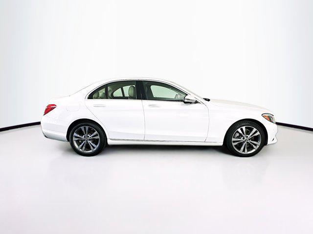 Photo of 2017 White Mercedes-Benz C-Class