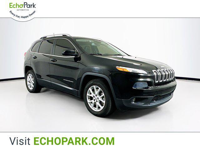 2018 Jeep Cherokee