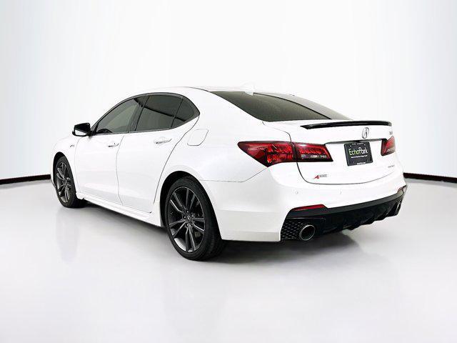Photo of 2019 Platinum White Pearl Acura TLX