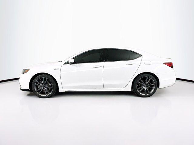 Photo of 2019 Platinum White Pearl Acura TLX