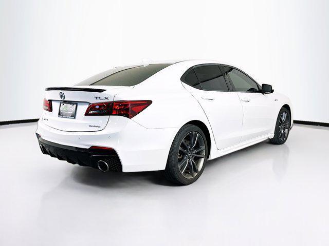 Photo of 2019 Platinum White Pearl Acura TLX