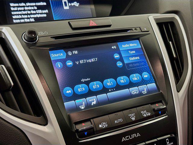 Photo of 2019 Platinum White Pearl Acura TLX