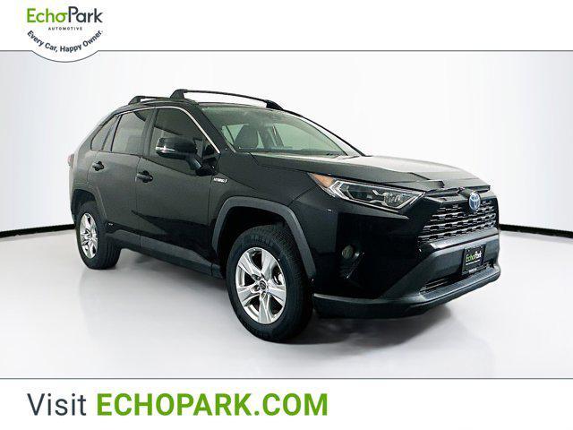 2021 Toyota Rav4 Hybrid