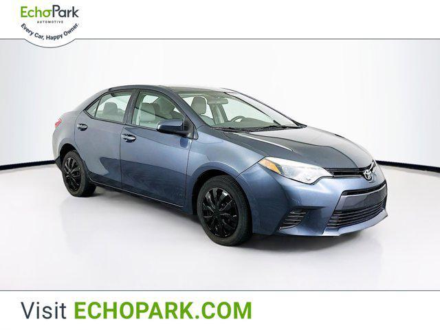 2015 Toyota Corolla