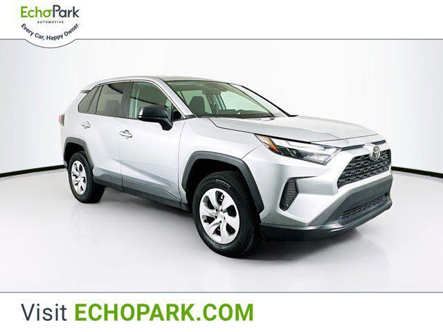 Photo of 2024 Silver Sky Metallic Toyota RAV4