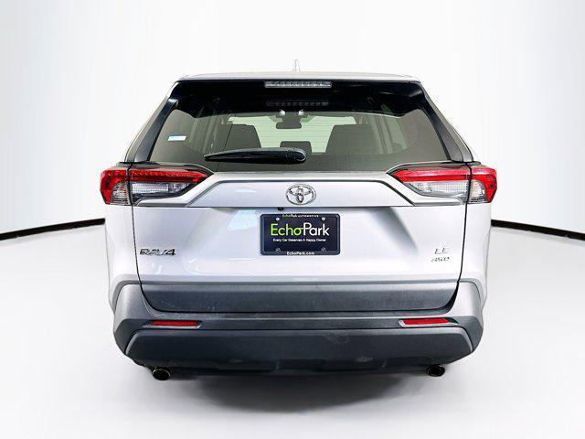Photo of 2024 Silver Sky Metallic Toyota RAV4