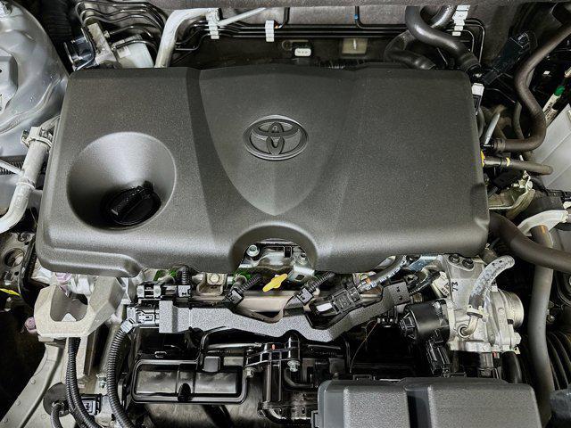 Photo of 2024 Silver Sky Metallic Toyota RAV4