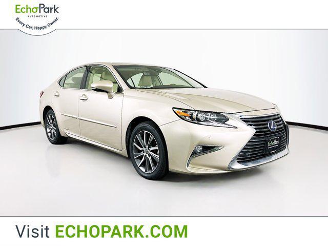 2018 Lexus Es 300h