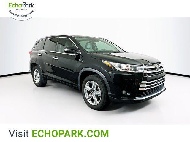 2018 Toyota Highlander
