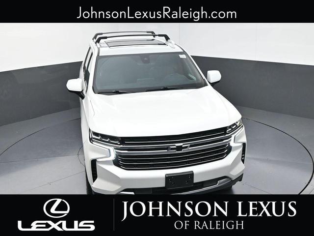 Photo of 2021 Iridescent Pearl Tricoat Chevrolet Tahoe